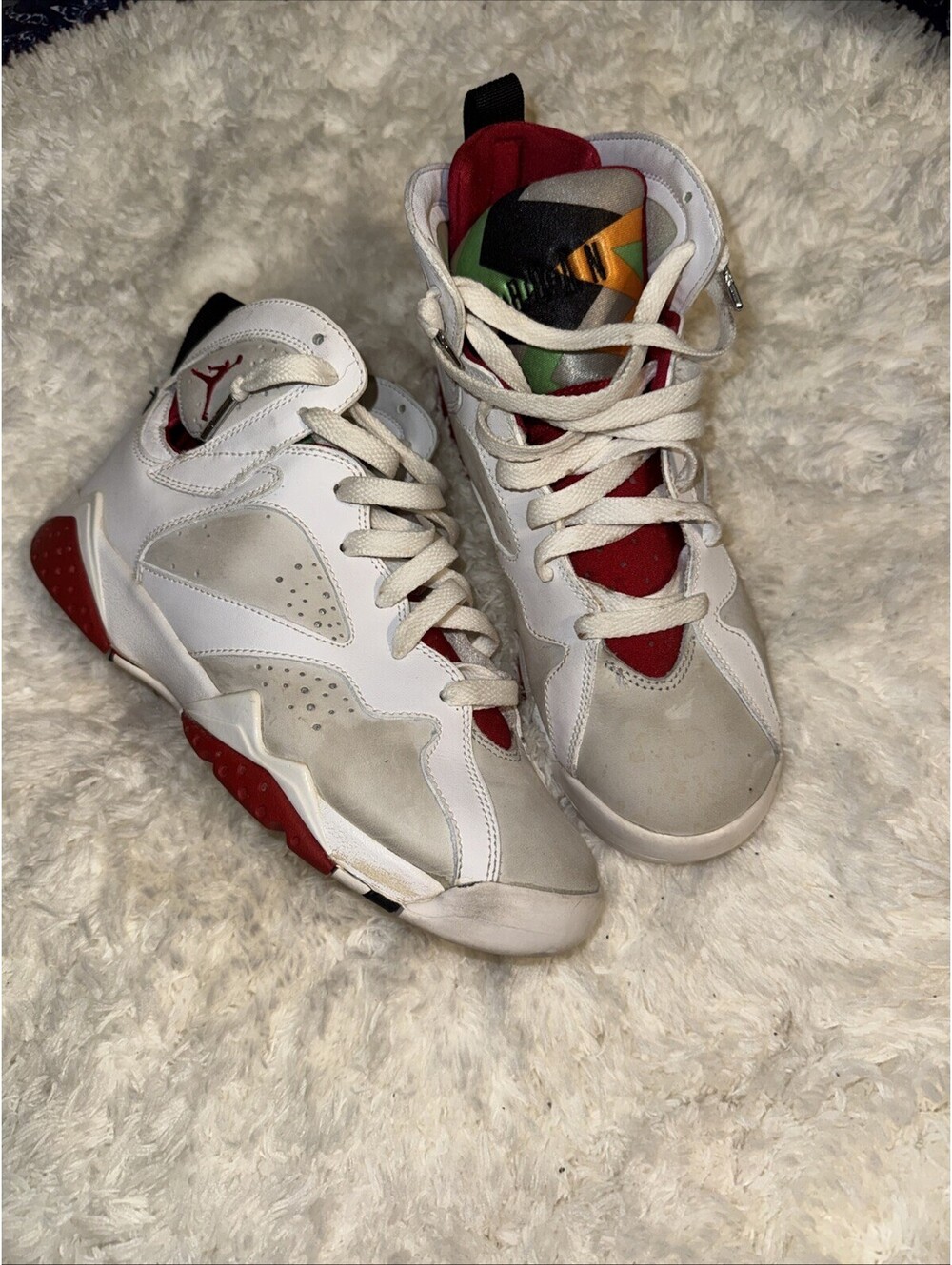 Size 6 - Air Jordan 7 OG Hare - 130014-100